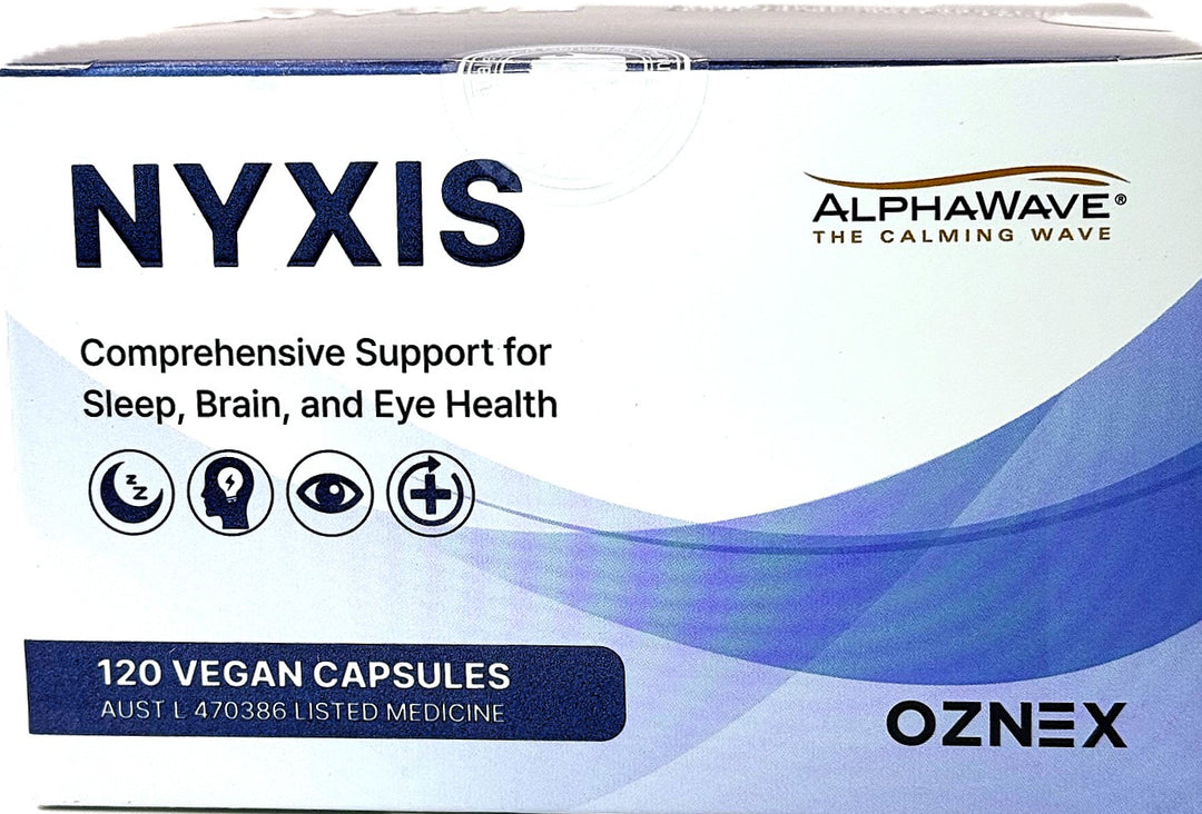 NYXIS – Sleep, Brain, Eye Health Solution 120 Vegan Capsules