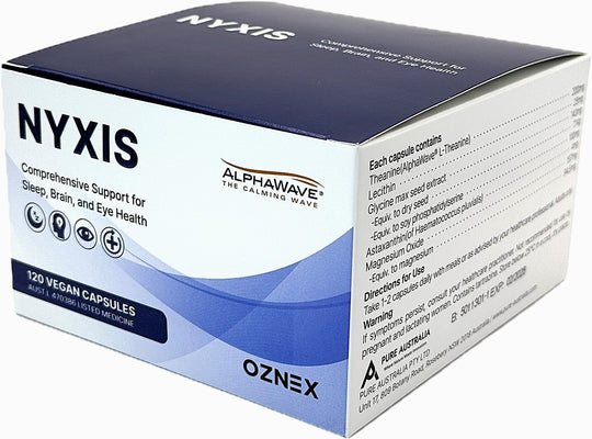 NYXIS – Sleep, Brain, Eye Health Solution 120 Vegan Capsules