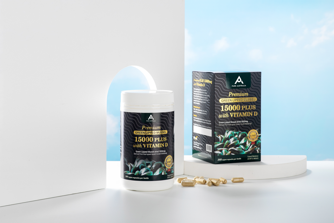 GREEN LIPPED MUSSEL 15000 PLUS WITH VITAMIN D