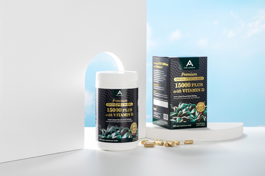 GREEN LIPPED MUSSEL 15000 PLUS WITH VITAMIN D