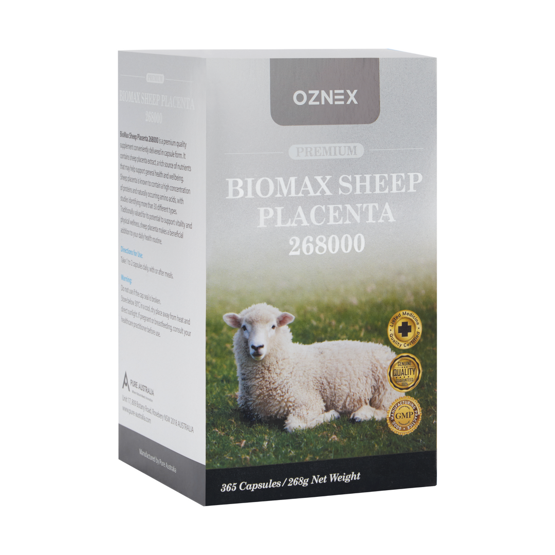 BIOMAX SHEEP PLACENTA 268000