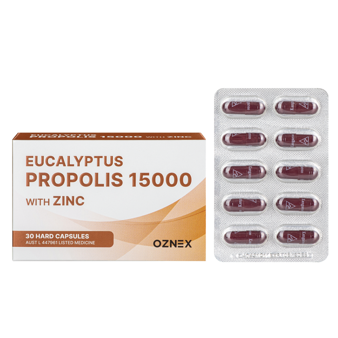 EUCALYPTUS PROPOLIS 15000 WITH ZINC