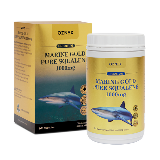 MARINE GOLD PURE SQUALENE 1000MG