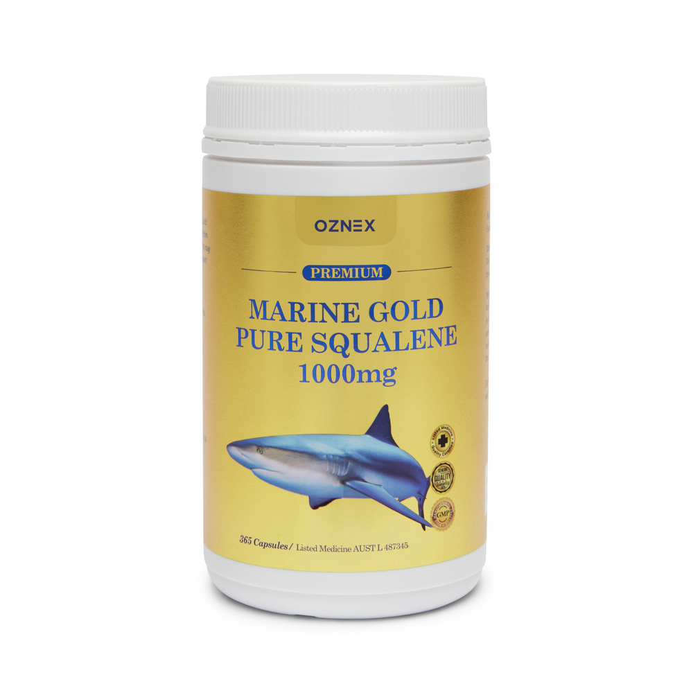 MARINE GOLD PURE SQUALENE 1000MG