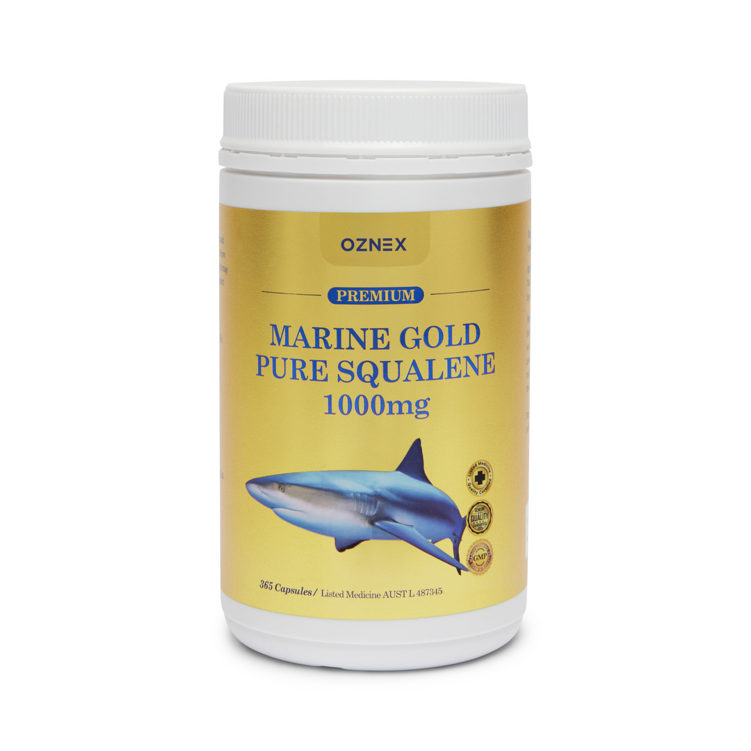MARINE GOLD PURE SQUALENE 1000MG