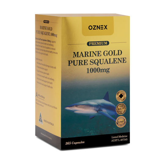 MARINE GOLD PURE SQUALENE 1000MG