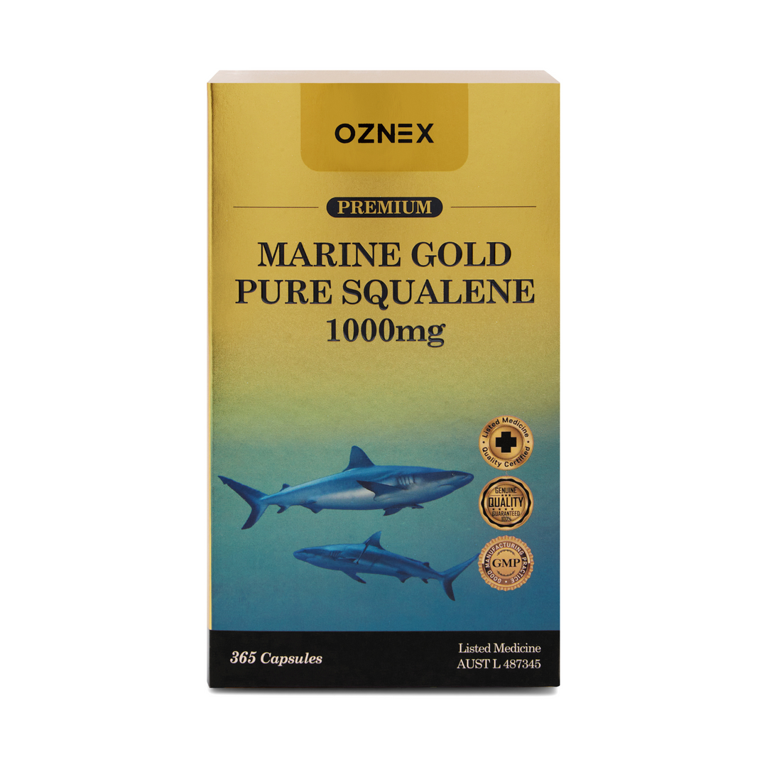 MARINE GOLD PURE SQUALENE 1000MG