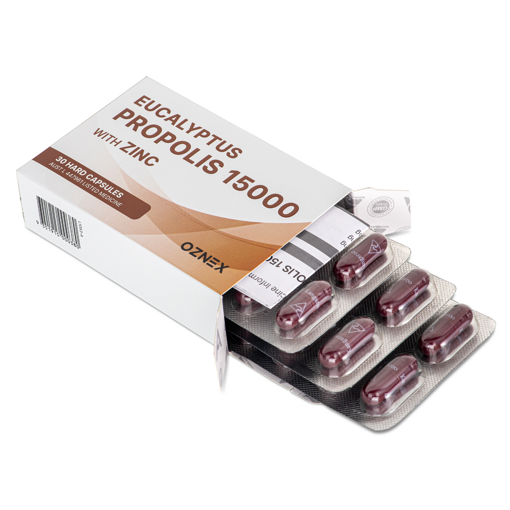 EUCALYPTUS PROPOLIS 15000 WITH ZINC