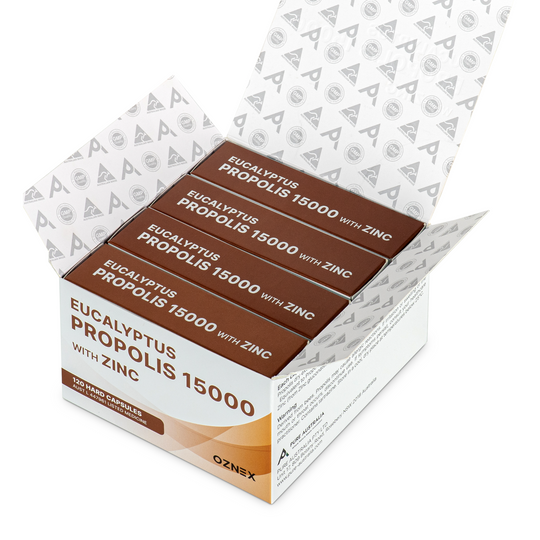 EUCALYPTUS PROPOLIS 15000 WITH ZINC