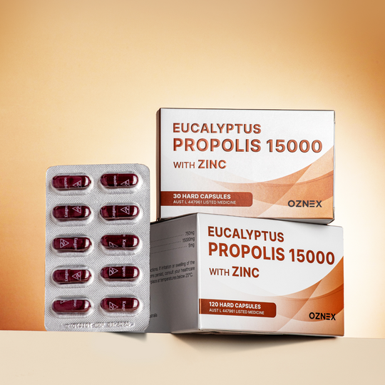 EUCALYPTUS PROPOLIS 15000 WITH ZINC
