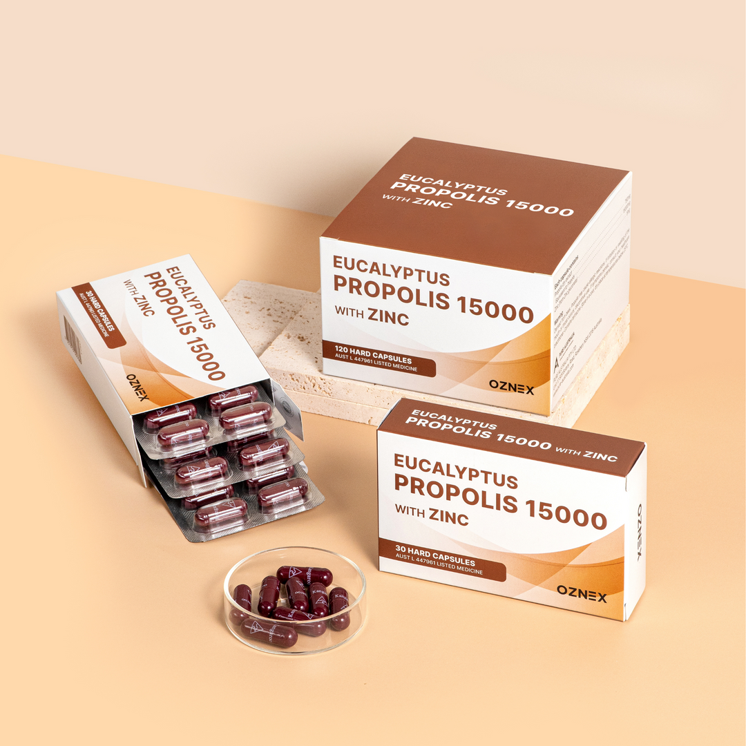 EUCALYPTUS PROPOLIS 15000 WITH ZINC