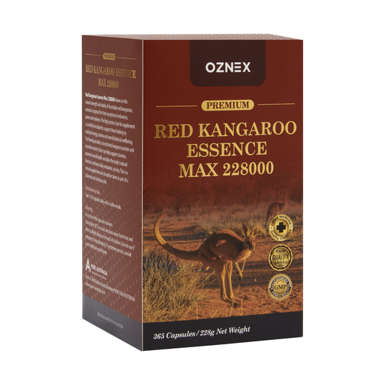 RED KANGAROO ESSENCE MAX 228000